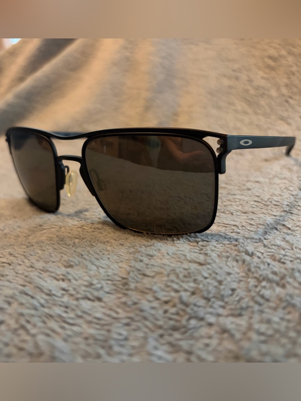 Oakley Holbrook Ti Titanium Sunglasses